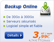 Sauvegardes en ligne