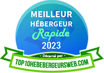 Meilleur hébergeur rapide 2023