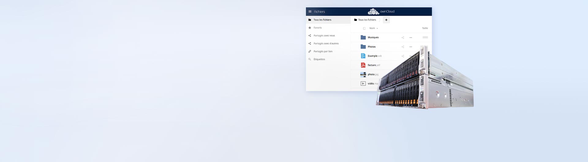 Serveur ownCloud