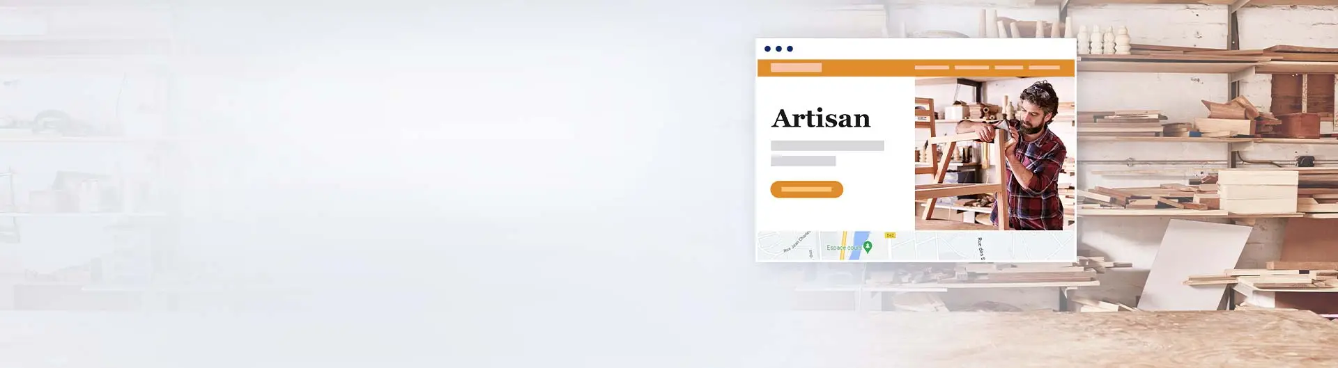 Créer un site pour artisan