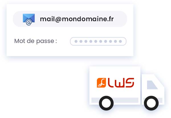 Transfert de vos mails chez LWS