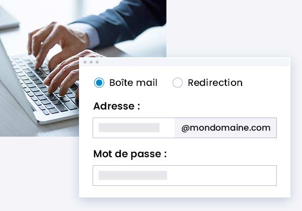 Créer des adresses mails professionnelles