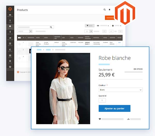 Solution Magento complète et accessible