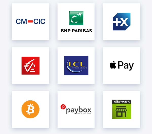 Modules de paiement