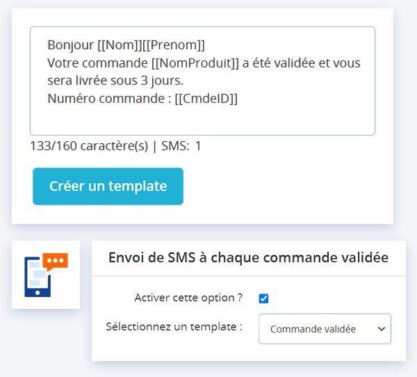 Plugin SMS gratuit pour PrestaShop