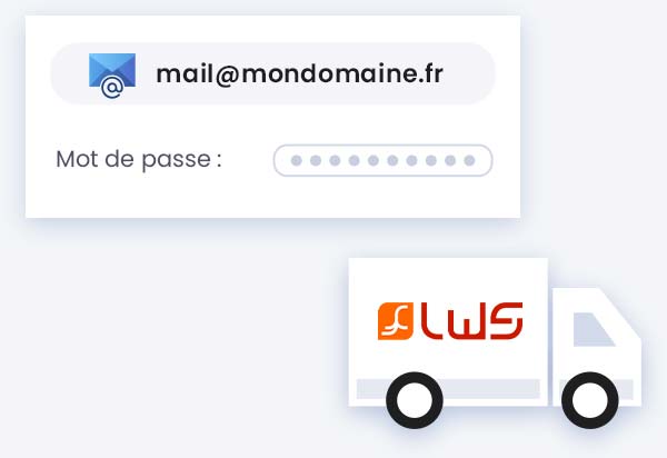 Transfert de vos mails géré par nos équipes