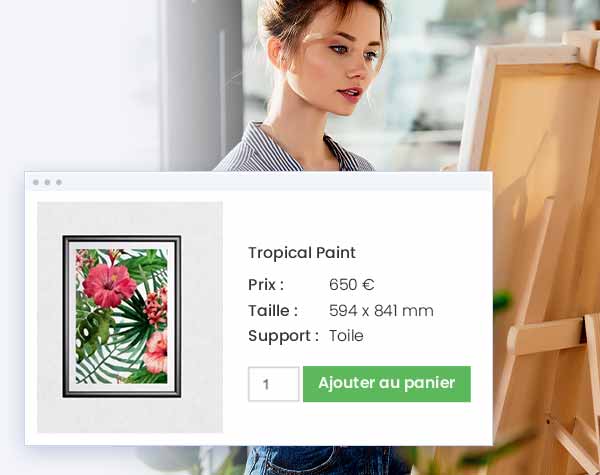 Hébergement pour boutique en ligne professionnelle