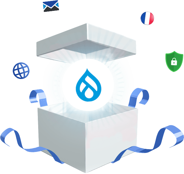 Pack Drupal tout inclus